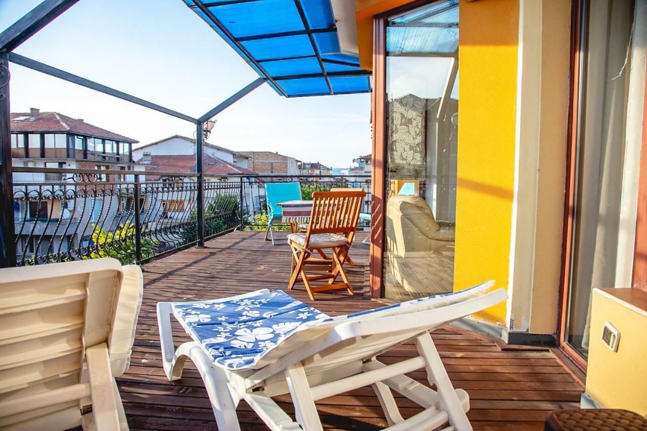 Nessebar'S New Town Top Centre 2-Bdr Apartment By Flаt Manаger Exterior foto